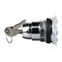 Schneider Electric Conmutador Selector 9001KS11K1, 2 Posiciones, Accionado por Llave, 30 mm - Imagen adicional 3