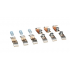 Schneider Electric Contactor 9998SL4, 3 Polos, 600V, 50A