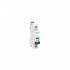 Schneider Electric Interruptor Termomagnético 1 Polo iC60N, 240V, 4A, Entrada 240V