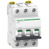 Schneider Electric Interruptor Termomagnético 3 Polos A9F74316, 220V, 16A, Entrada 220 - 440V