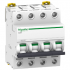 Schneider Electric Interruptor Termomagnético 4 Polos A9F74425, 240V, 25A, Entrada 220V