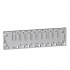 Schneider Electric Canaleta, Aluminio, 38cm, Plata
