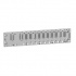 Schneider Electric Canaleta, Aluminio, 50cm, Plata