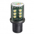 Schneider Electric Foco LED DL1BDB1, Blanco, Base BA15D, 1W, 1 Lúmenes, 1 Pieza