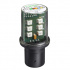 Schneider Electric Luz de Seguridad LED para Interior DL1BDB4, Rojo