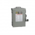 Schneider Electric Interruptor de Seguridad de 3 Polos DU321RB, 240V, 30A
