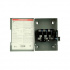 Schneider Electric Interruptor de Seguridad de 3 Polos DU322, 240V, 60A