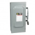 Schneider Electric Interruptor de Seguridad de 3 Polos DU323, 240V, 100A