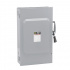 Schneider Electric Interruptor Mando Rotativo 3 Polos DU324, 240V, 200A, Entrada 240V