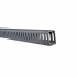 Schneider Electric Canaleta Ranurada DXN10072, 40 x 60mm x 2 Metros, Gris