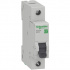 Schneider Electric Interruptor Automático 1 Polo EZ9F56106, 230V, 6A, Entrada 230V