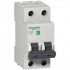 Schneider Electric Interruptor Termomagnético 2 Polos Easy9, 220V, 20A, Entrada 230V  1