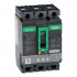 Schneider Electric Interruptor Termomagnético 3 Polos HDL36060U31X, 690V, 60A, Entrada 240 - 600V