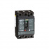 Schneider Electric Interruptor Termomagnético 3 Polos PowerPact-H, 600V, 70A, Entrada 600V
