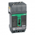 Schneider Electric Interruptor Termomagnético 3 Polos HGA36100U31X, 600V, 100A, Entrada 600V