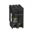 Schneider Electric Interruptor Automático 2 Polos HOM2100, 120V, 100A, Entrada 120 - 240V