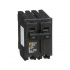 Schneider Electric Interruptor Termomagnético 2 Polos HOM270, 120V, 70A, Entrada 120 - 240V