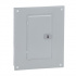 Schneider Electric Centro de Carga HOM816L125PC, 125A, Empotrar, Gris