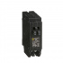 Schneider Electric Interruptor Miniatura de 2 Polos HOMT1515, 120 - 240VAC, 15A