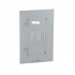 Schneider Electric Frente para Tablero NQ/NF, 21.5", Gris  1