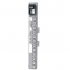 Schneider Electric Panel Eléctrico para Interruptor NF18SBRG3, 18 Circuitos, Plata