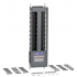 Schneider Electric Interior para Tablero de Distribución NF454L2C, 54 Módulos, 54 Polos, 250A, 347V