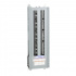 Schneider Electric Centro de Carga NQ472L2C, 72 Polos, 225A, Sobreponer, Gris