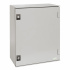 Schneider Electric Gabinete de Montaje en Pared NSYPLM43G, 430 x 330mm, Gris - Imagen adicional 1