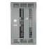 Schneider Electric Tablero de Subdistribución y Alumbrado QEDD220X30, 24 Módulos, 3 Polos, 2000A, 277V