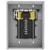 Schneider Electric Centro de Carga QO116M100P, 16 Polos, 100A, Empotrar