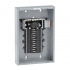 Schneider Electric Centro de Carga QO124M100P, 24 Polos, 100A, Sobreponer