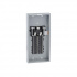 Schneider Electric Centro de Carga QO130L200PG, 30 Polos, 200A, Sobreponer, Gris