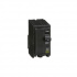 Schneider Electric Interruptor Termomagnético 2 Polos QO230, 240V, 30A, Entrada 120V