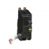 Schneider Electric Interruptor Termomagnético 2 Polos QOB230GFI, 120 - 240V, 30A, Entrada 120 - 240V