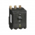 Schneider Electric Interruptor Termomagnético 3 Polos QOB310, 240V, 10A, Entrada 120V