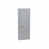 Schneider Electric Frente para Centro de Carga QOC42UF, hasta 42 Espacios, Gris