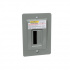 Schneider Electric Centro de Carga QOD1F, 1 Polo, 50A, Empotrar, Gris