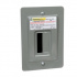 Schneider Electric Centro de Carga QOD2F, 2 Polos, 50A, Empotrar, Gris  1