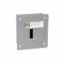 Schneider Electric Centro de Carga QOD3F, 3 Polos, 100A, Empotrar, Gris