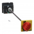 Schneider Electric Mango para Interruptor S29340, 1 Polo, Rojo/Amarillo