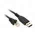 Schneider Electric Cable USB-A Macho - RJ-45 Macho, 2.4 Metros