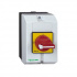 Schneider Electric Interruptor Seccionador de 3 Polos VCF01GE, 690V, 16A