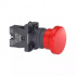 Schneider Electric Botón Pulsador XA2EC42, Rojo