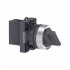 Schneider Electric Selector XA2ED21, 2 Posiciones, 22mm, Negro