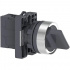 Schneider Electric Selector XA2ED21, 2 Posiciones, 22mm, Negro - Imagen adicional 1