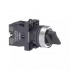Schneider Electric Conmutador Selector XA2ED33, 22mm, 3 Posiciones