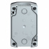 Schneider Electric Caja para Pared XALD02, 2 Puertos, 1 Pieza, Gris - Imagen adicional 5