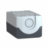 Schneider Electric Caja para Pared XALD02, 2 Puertos, 1 Pieza, Gris - Imagen adicional 6