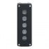 Schneider Electric Caja para Pared XALD05, 5 Puertos, 1 Pieza, Gris - Imagen adicional 3