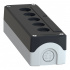 Schneider Electric Caja para Pared XALD05, 5 Puertos, 1 Pieza, Gris - Imagen adicional 2